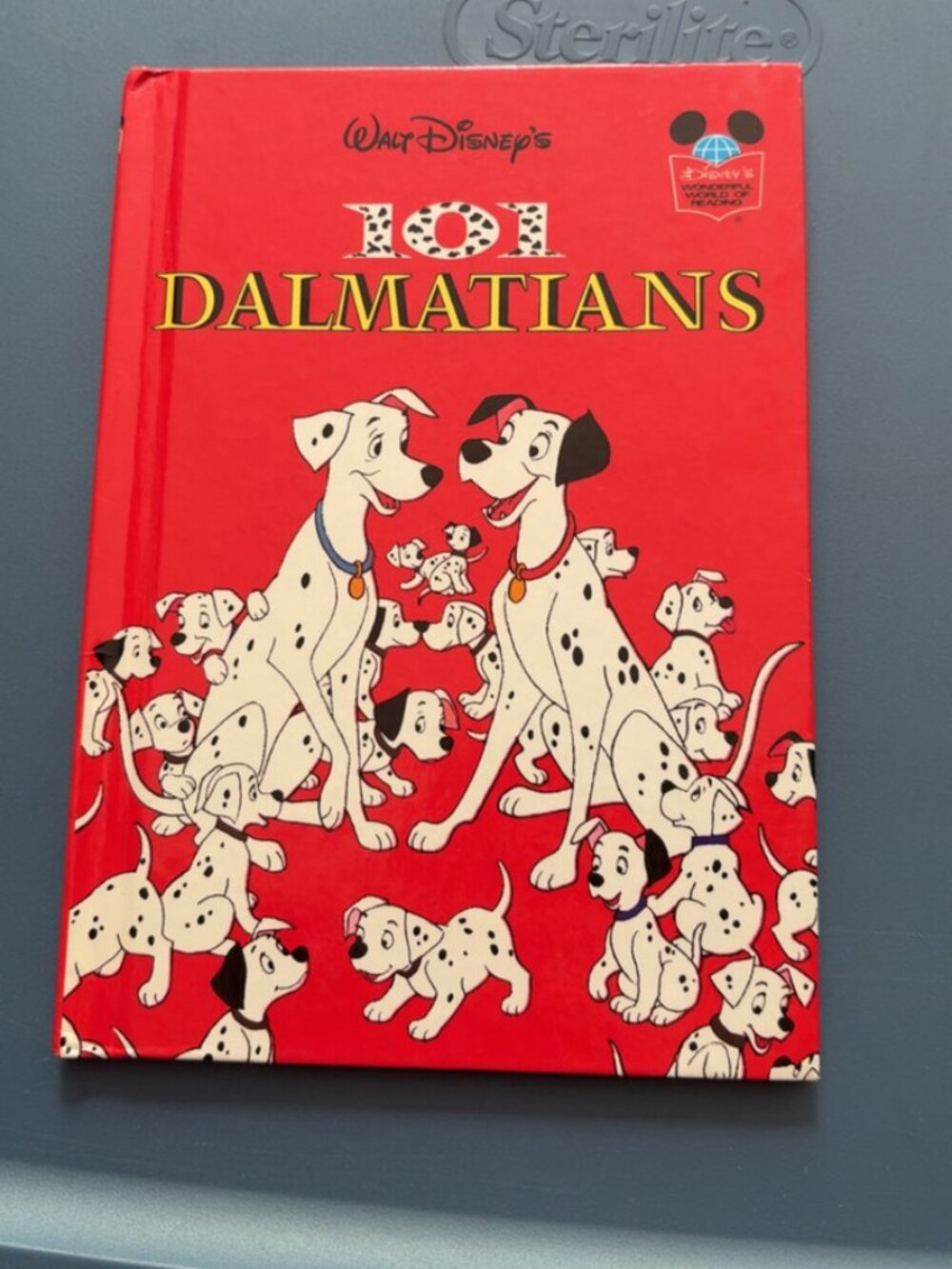 Walt Disney's 101 Dalmatians - Vintage Hardcover Book